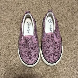 *4 for $15* Cat & Jack Purple Slip On Sneakers